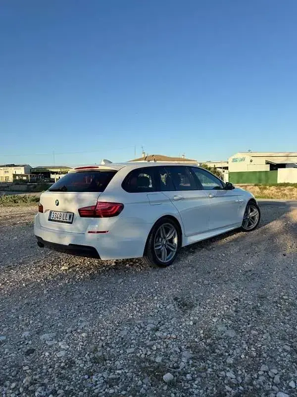 Usado BMW 530 Comfort Edition 258 CV (189 kW) 2013 Blanco Familiar