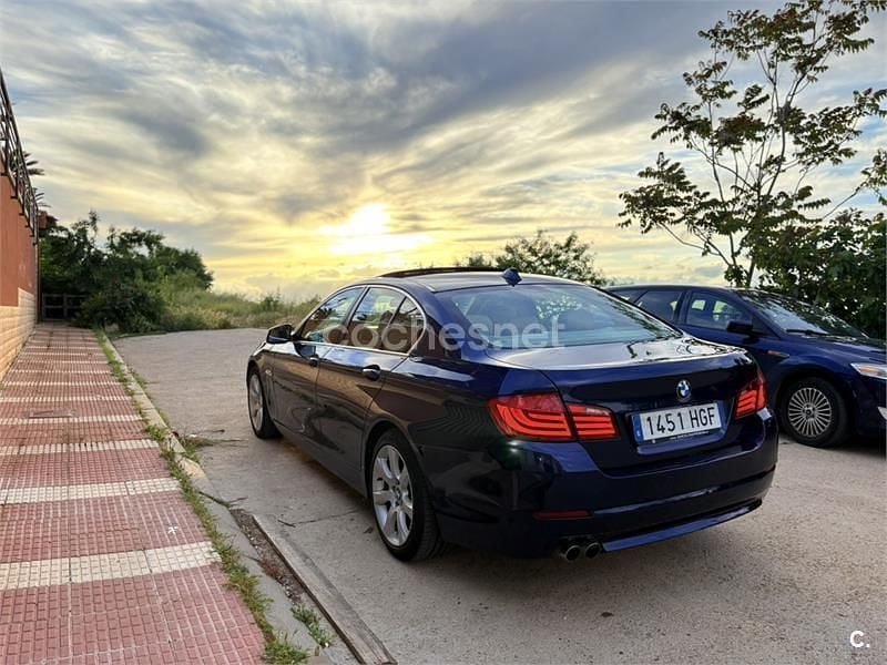 Azul Usado 2012 BMW 530 Berlina | 14.500 € (Buen precio) - Imagen 1/4