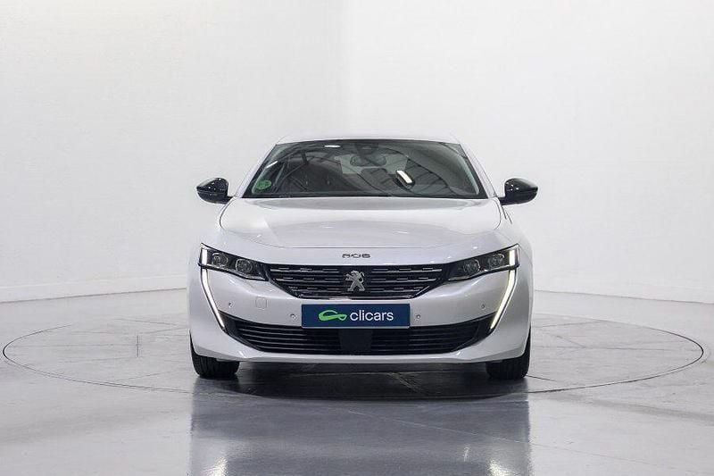 Usado Peugeot 508 Allure 130 CV (95 kW) 2022 Negro Berlina