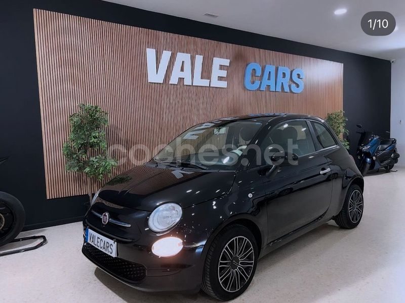Negro Usado 2020 Fiat 500 Pop Berlina | 11.000 € (Precio justo) - Imagen 1/4