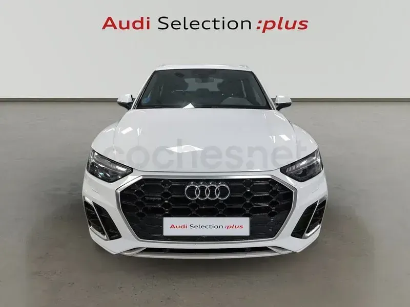 Usado Audi Q5 S-Line 204 CV (150 kW) 2023 Blanco SUV