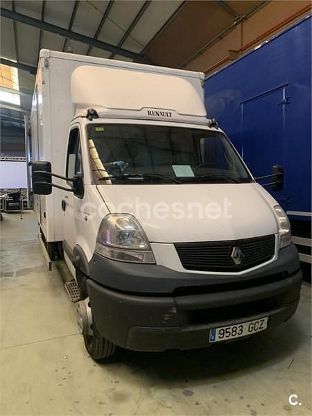 Blanco Usado 2008 Renault Master Recogida | 10.000 € - Imagen 1/4