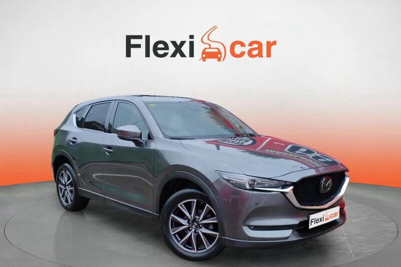 Gris Usado 2018 Mazda CX-5 SUV | 21.190 € (Buen precio) - Imagen 1/4