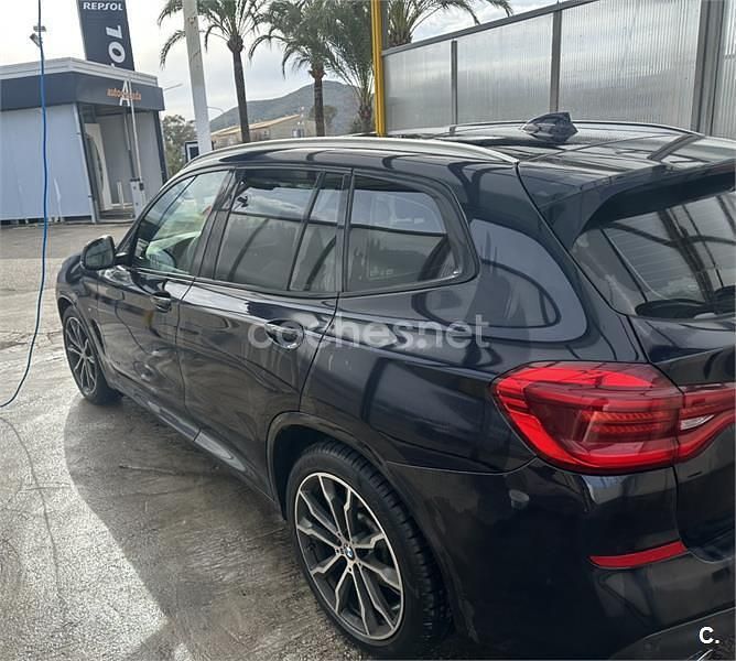 Usado BMW X3 190 CV (139 kW) 2018 Negro SUV