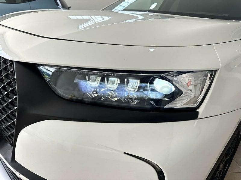 Usado DS Automobiles DS7 Crossback Performance 180 CV (132 kW) 2020 Blanco SUV