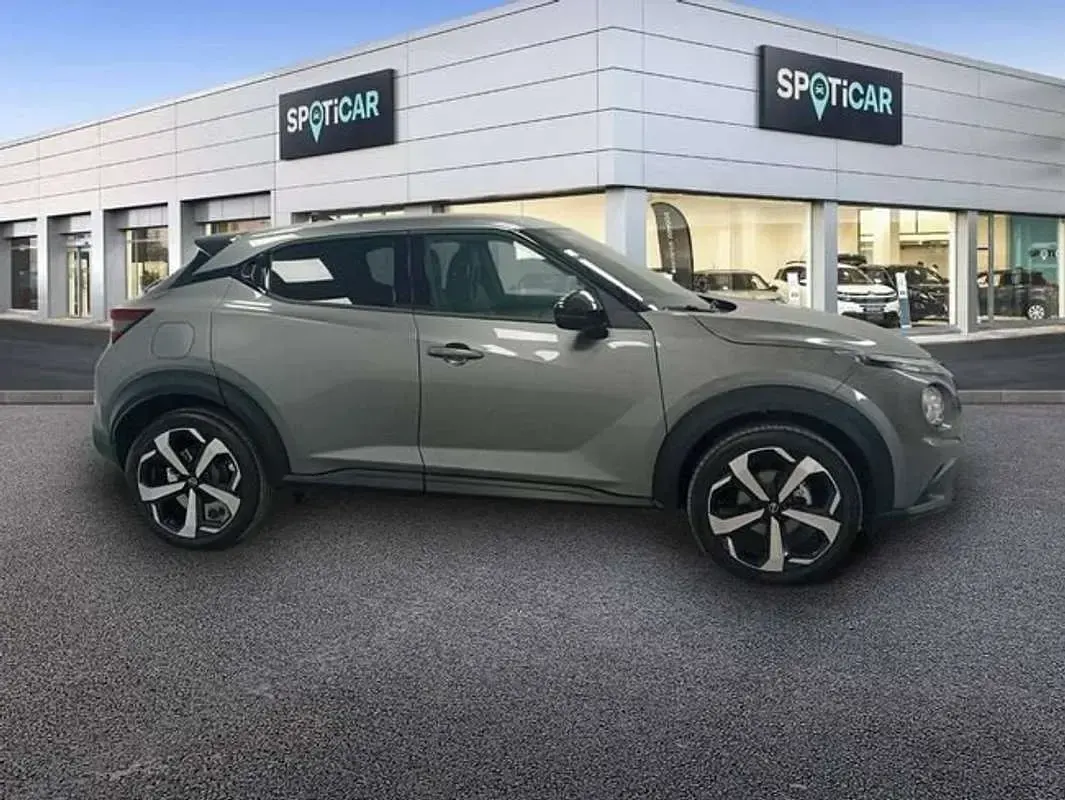Usado Nissan Juke Tekna 114 CV (83 kW) 2023 Gris SUV