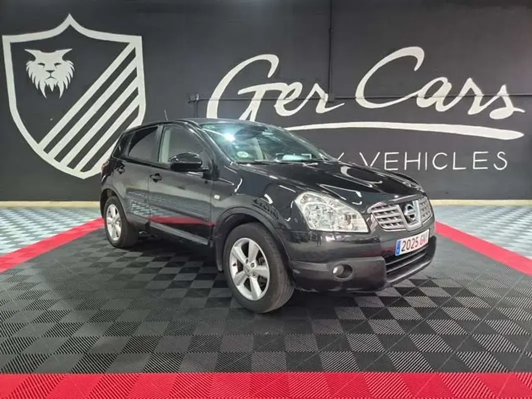 Usado Nissan Qashqai Acenta 151 CV (111 kW) 2009 Negro SUV