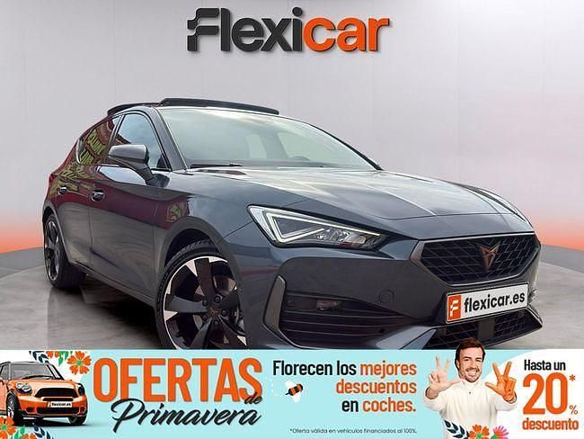Usado Cupra Leon 150 CV (110 kW) 2022 Gris