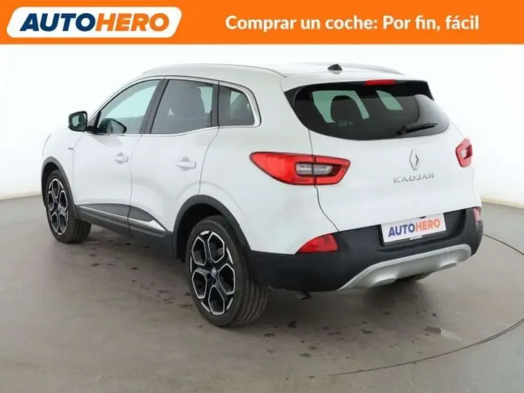Usado Renault Kadjar 159 CV (116 kW) 2018 Blanco SUV
