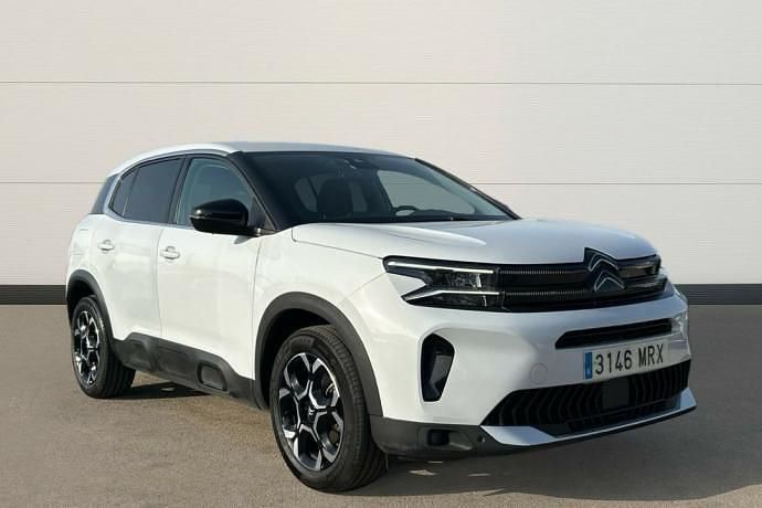 Blanco Usado 2024 Citroën C5 Aircross PureTech SUV | 16.446 € (Super precio) - Imagen 1/4