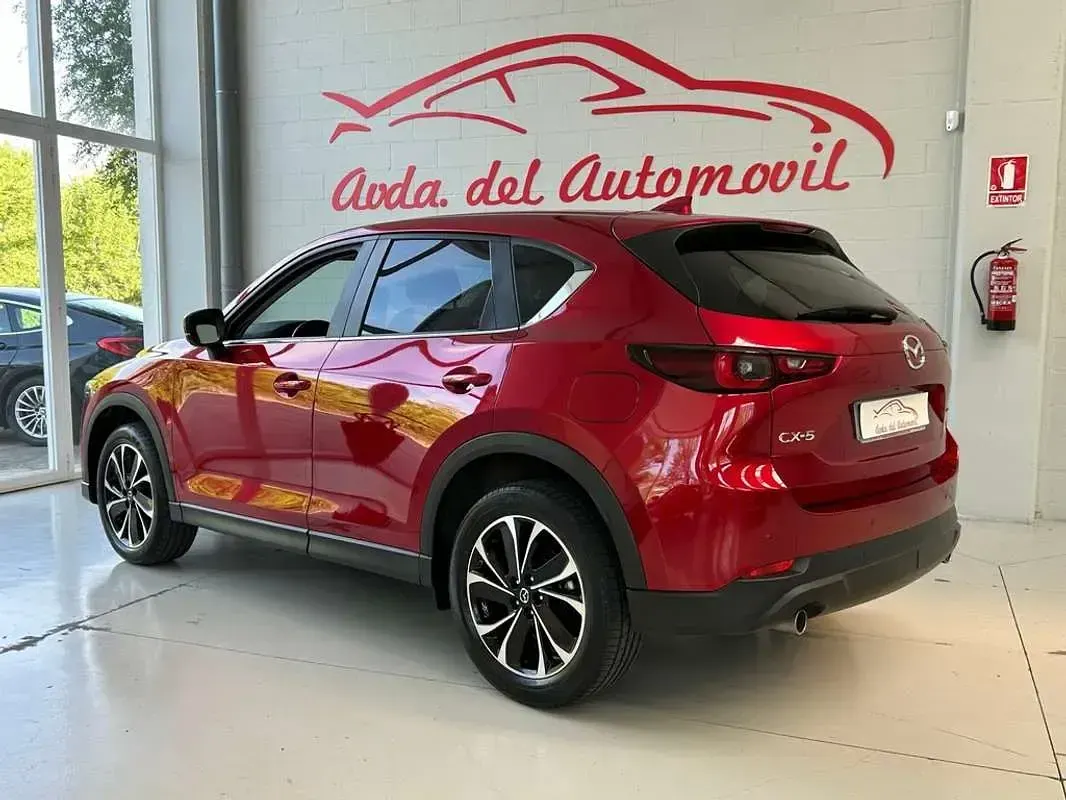 Usado Mazda CX-5 165 CV (121 kW) 2023 Burdeos SUV