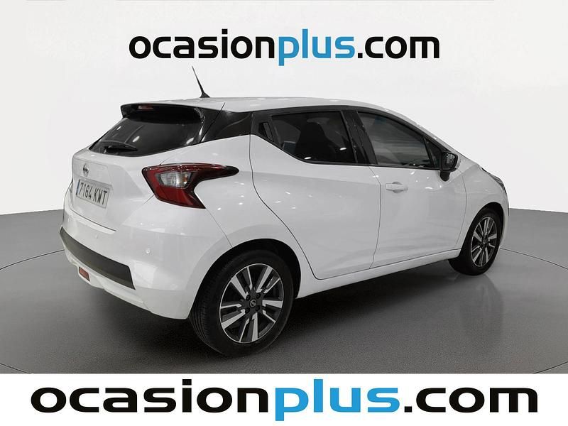 Usado Nissan Micra S 101 CV (74 kW) 2019 Blanco Utilitario