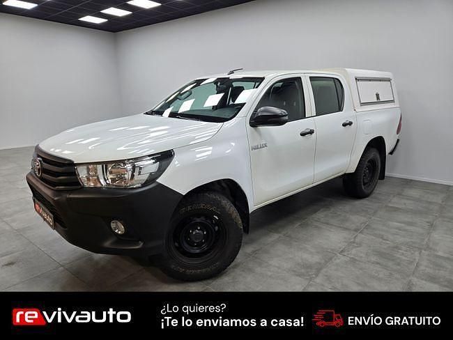 Usado Toyota HiLux 149 CV (109 kW) 2020 Blanco Pickup/Camioneta