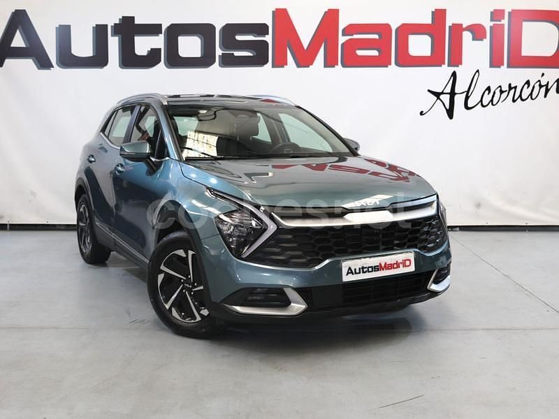 Verde Usado 2023 Kia Sportage SUV | 26.490 € (Precio justo) - Imagen 1/4