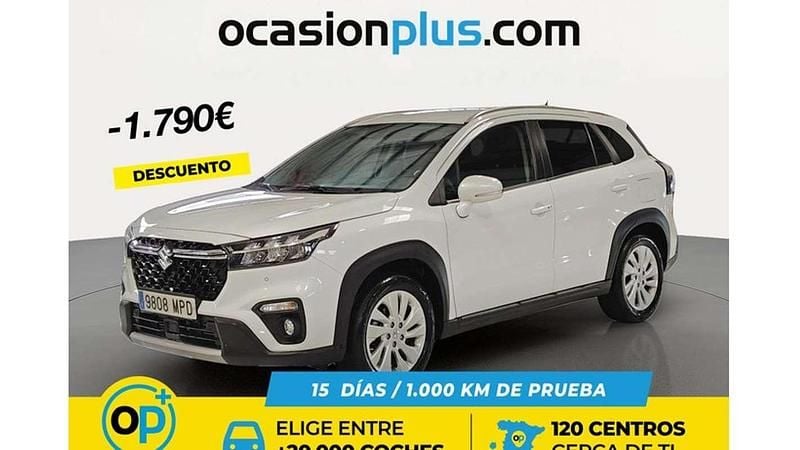 Blanco Usado 2024 Suzuki SX4 SUV | 17.910 € (Precio justo) - Imagen 1/4