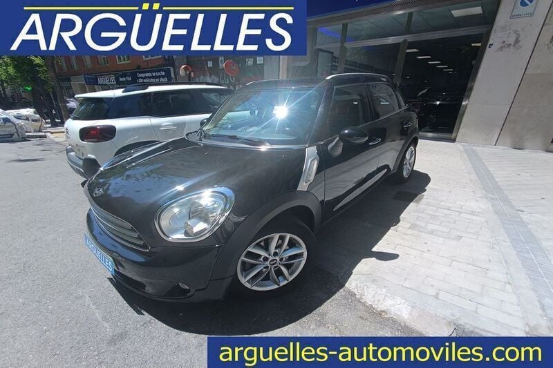 Negro Usado 2014 Mini Cooper D Countryman SUV | 8490 € (Super precio) - Imagen 1/4