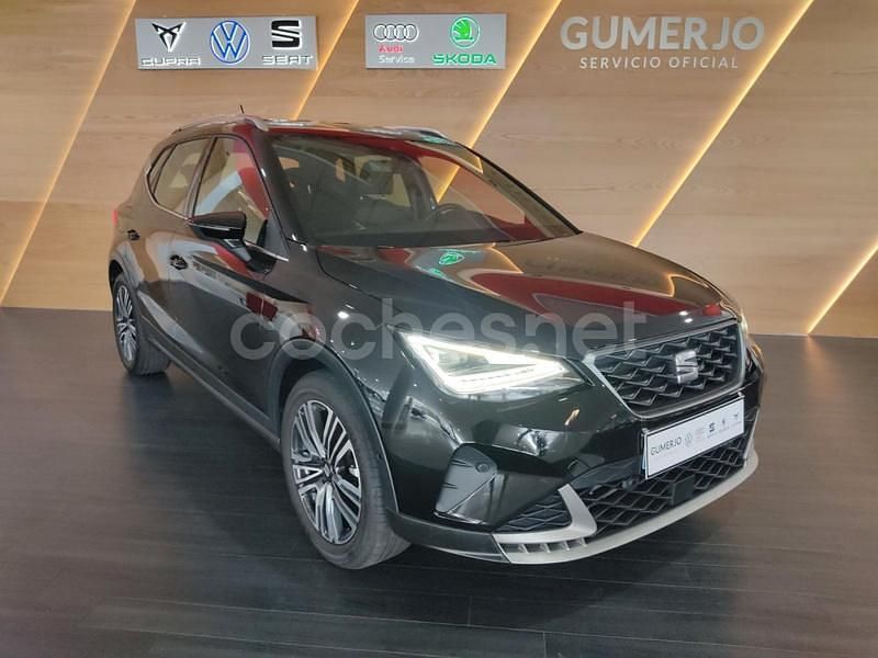 Negro Usado 2024 Seat Arona FR SUV | 19.500 € (Precio justo) - Imagen 1/4