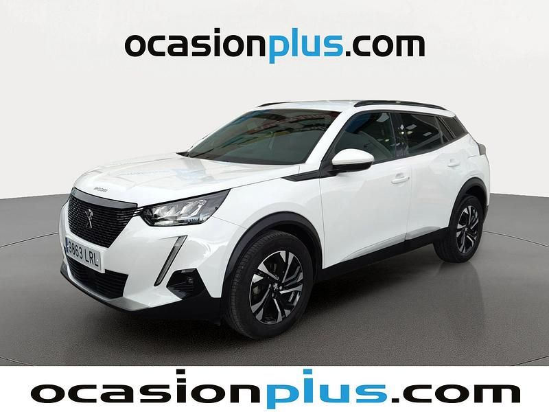 Blanco Usado 2021 Peugeot 2008 Allure SUV | 13.680 € (Precio justo) - Imagen 1/4