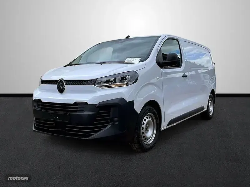 Ny Citroën Jumpy 120 HK (88 kW) 2026 Vit Minibuss