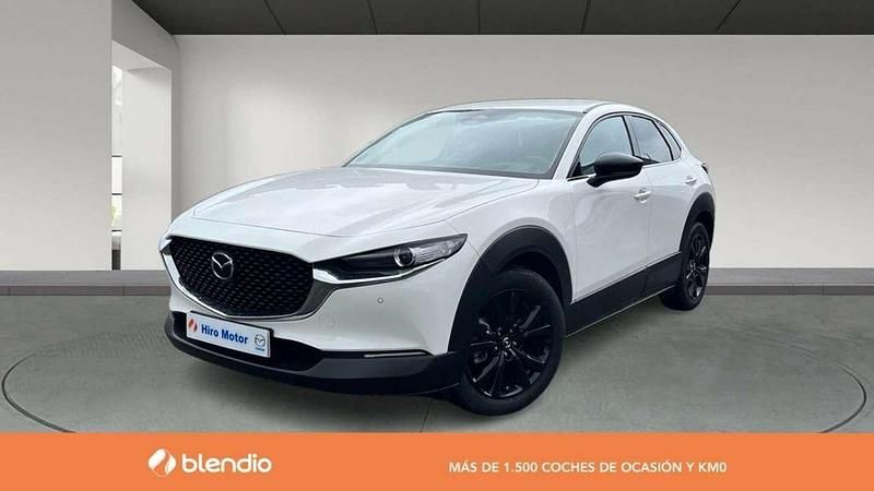 Blanco Usado 2025 Mazda CX-30 Homura-Line SUV | 28.080 € - Imagen 1/4