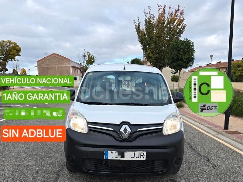 Blanco Usado 2015 Renault Kangoo Familiar | 7990 € (Precio justo) - Imagen 1/4