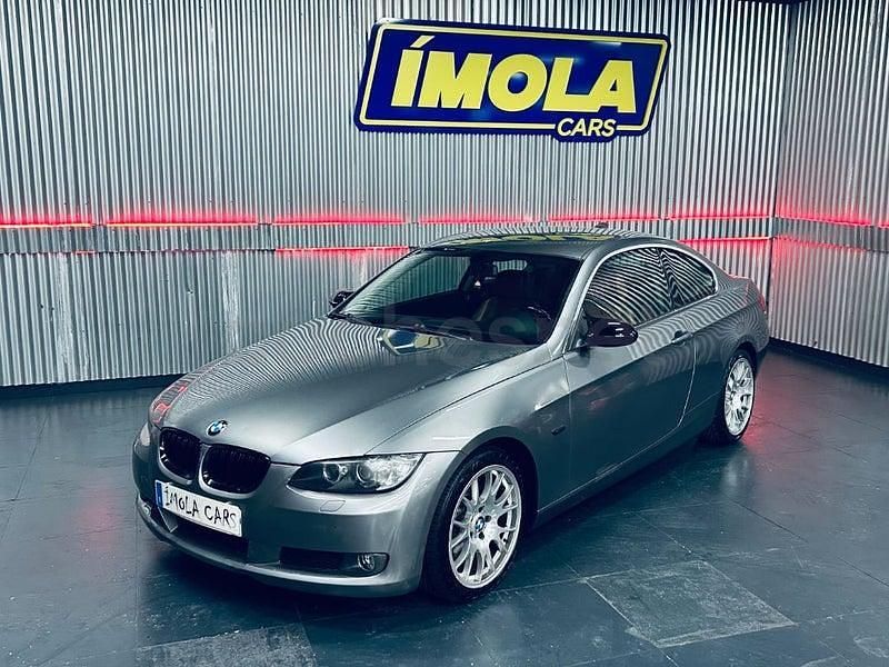 Usado BMW 325 197 CV (144 kW) 2008 Gris / plata Coupe