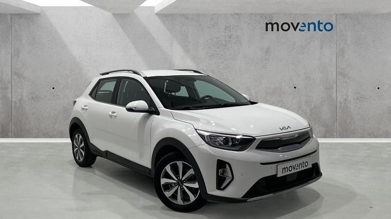 Blanco Usado 2021 Kia Stonic SUV | 16.400 € (Precio justo) - Imagen 1/4