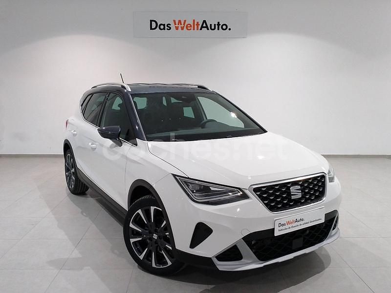 Blanco Usado 2025 Seat Arona FR SUV | 19.480 € (Precio justo) - Imagen 1/4
