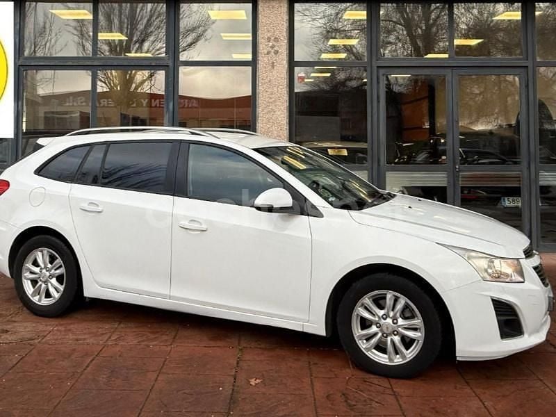 Usado Chevrolet Cruze LTZ 163 CV (119 kW) 2013 Blanco Familiar
