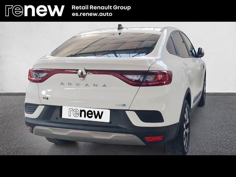 Usado Renault Arkana Intens 145 CV (106 kW) 2021 Blanco SUV