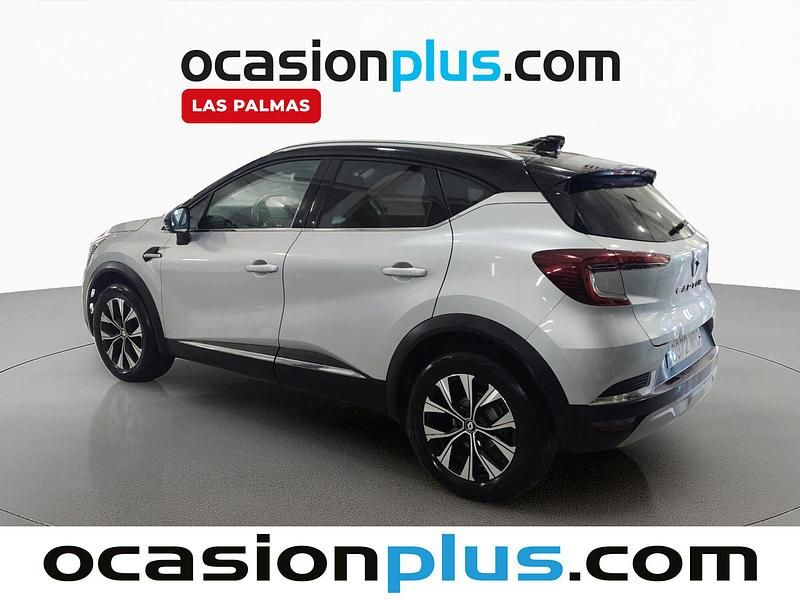 Usado Renault Captur Techno 90 CV (66 kW) 2024 Gris SUV