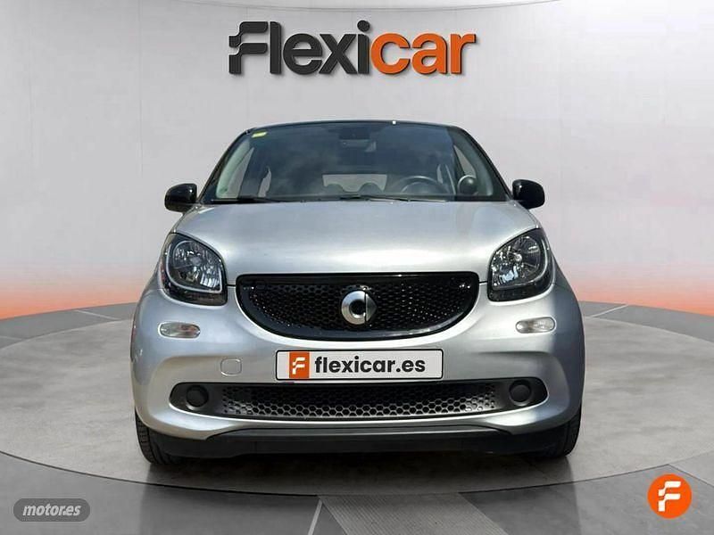 Usado Smart ForFour 71 CV (52 kW) 2015 Gris Utilitario