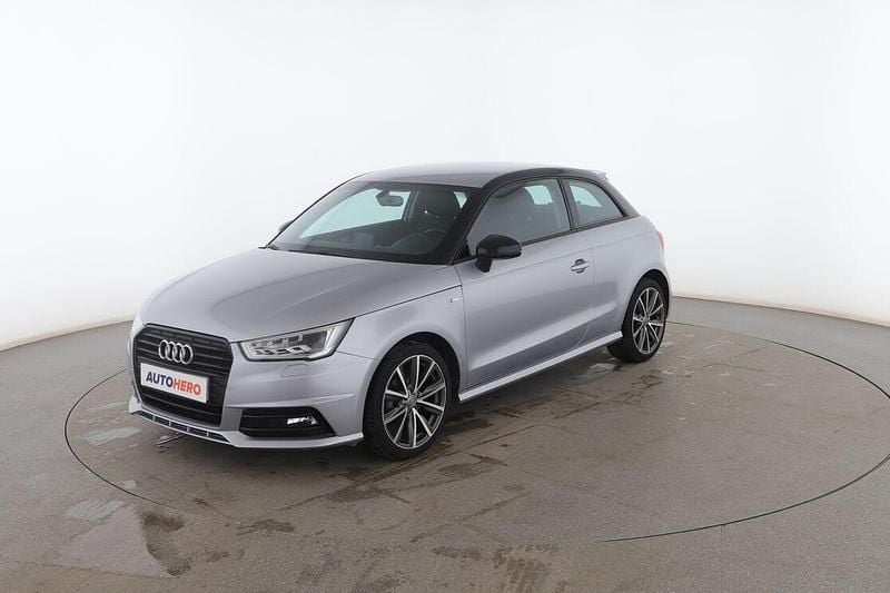Gris Usado 2015 Audi A1 Utilitario | 13.499 € (Precio justo) - Imagen 1/3