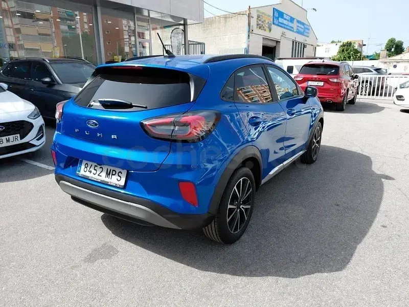 Usado Ford Puma Titanium 125 CV (91 kW) 2024 Azul SUV