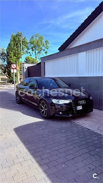 Negro Usado 2011 Audi A6 Berlina | 16.300 € - Imagen 1/4