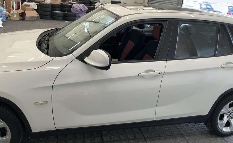 Usado BMW X1 150 CV (110 kW) 2012 Blanco SUV