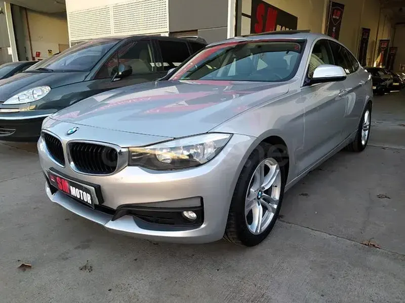 Usado BMW 320 184 CV (135 kW) 2014 Gris / plata Berlina