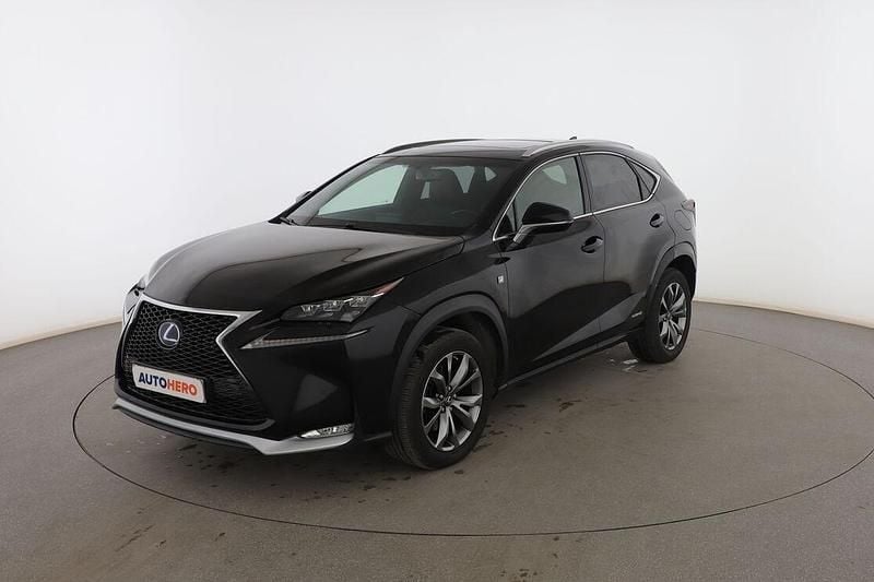 Negro Usado 2015 Lexus NX300h Sport Line SUV | 21.599 € (Buen precio) - Imagen 1/3