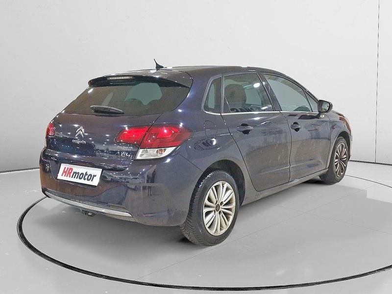 Usado Citroën C4 PureTech 131 CV (96 kW) 2016 Azul Berlina