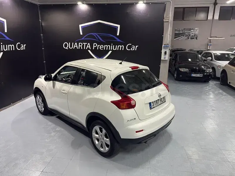 Usado Nissan Juke Acenta 117 CV (86 kW) 2012 Blanco SUV