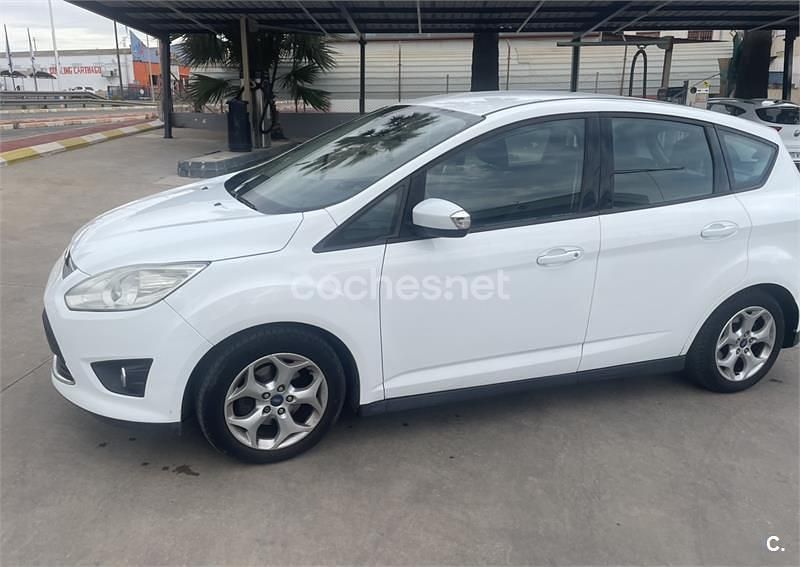 Blanco Usado 2013 Ford C-MAX Trend Monovolumen | 5800 € (Precio justo) - Imagen 1/4