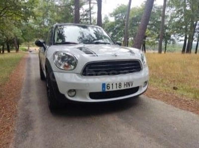 Usado Mini Cooper D Countryman 112 CV (82 kW) 2013 Blanco SUV
