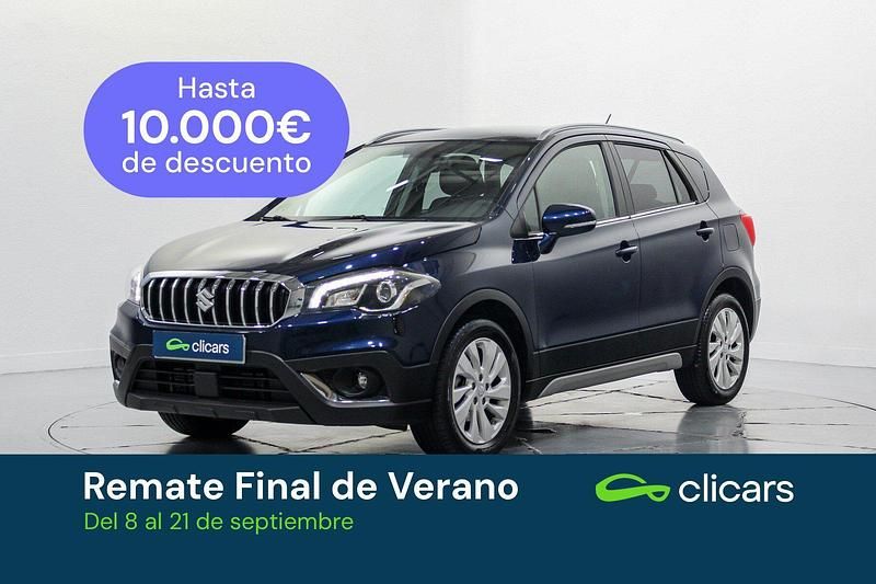 Azul Usado 2017 Suzuki SX4 S-Cross SUV | 12.990 € (Precio justo) - Imagen 1/4