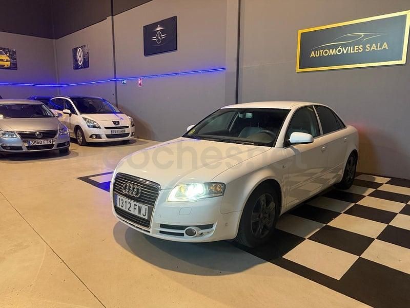 Usado Audi A4 140 CV (102 kW) 2007 Blanco Berlina
