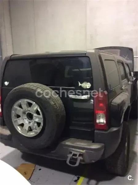 Usado Hummer H3 245 CV (180 kW) 2006 Negro SUV