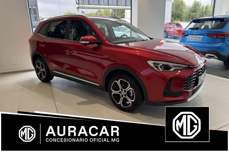 Nuevo MG ZS Comfort 116 CV (85 kW) 2025 Rojo Berlina