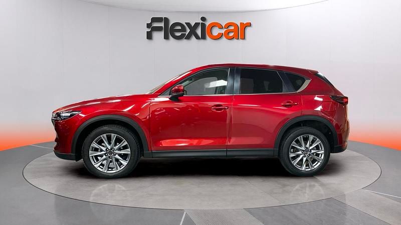 Usado Mazda CX-5 165 CV (121 kW) 2020 Burdeos SUV