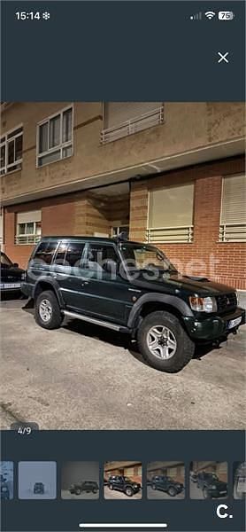 Usado Mitsubishi Montero 125 CV (91 kW) 1998 Verde SUV
