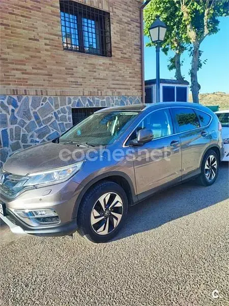 Usado Honda CR-V Executive 160 CV (117 kW) 2015 Marrón SUV