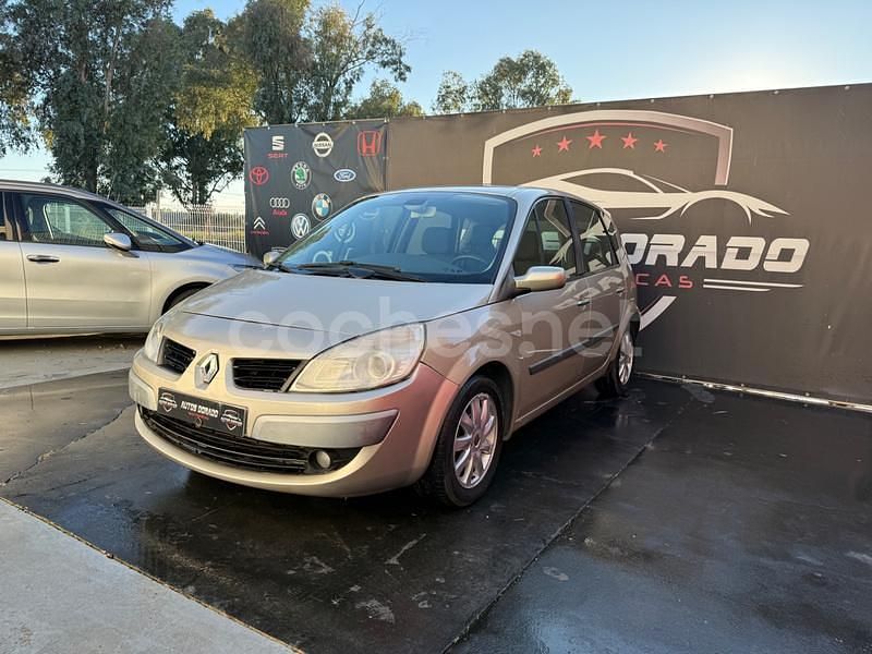 Usado Renault Scénic II Dynamique 130 CV (95 kW) 2008 Beige Monovolumen